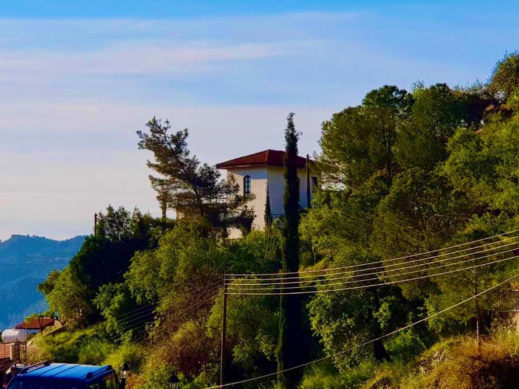 Traditional House With Mountain View - Dierona Village Esterno foto